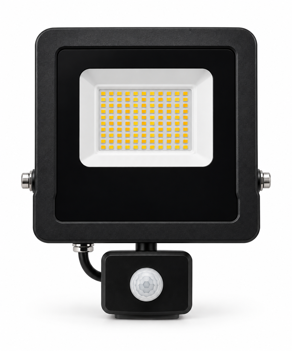 Diamond DU2B-10TP LED Fld & PIR 10W Blk